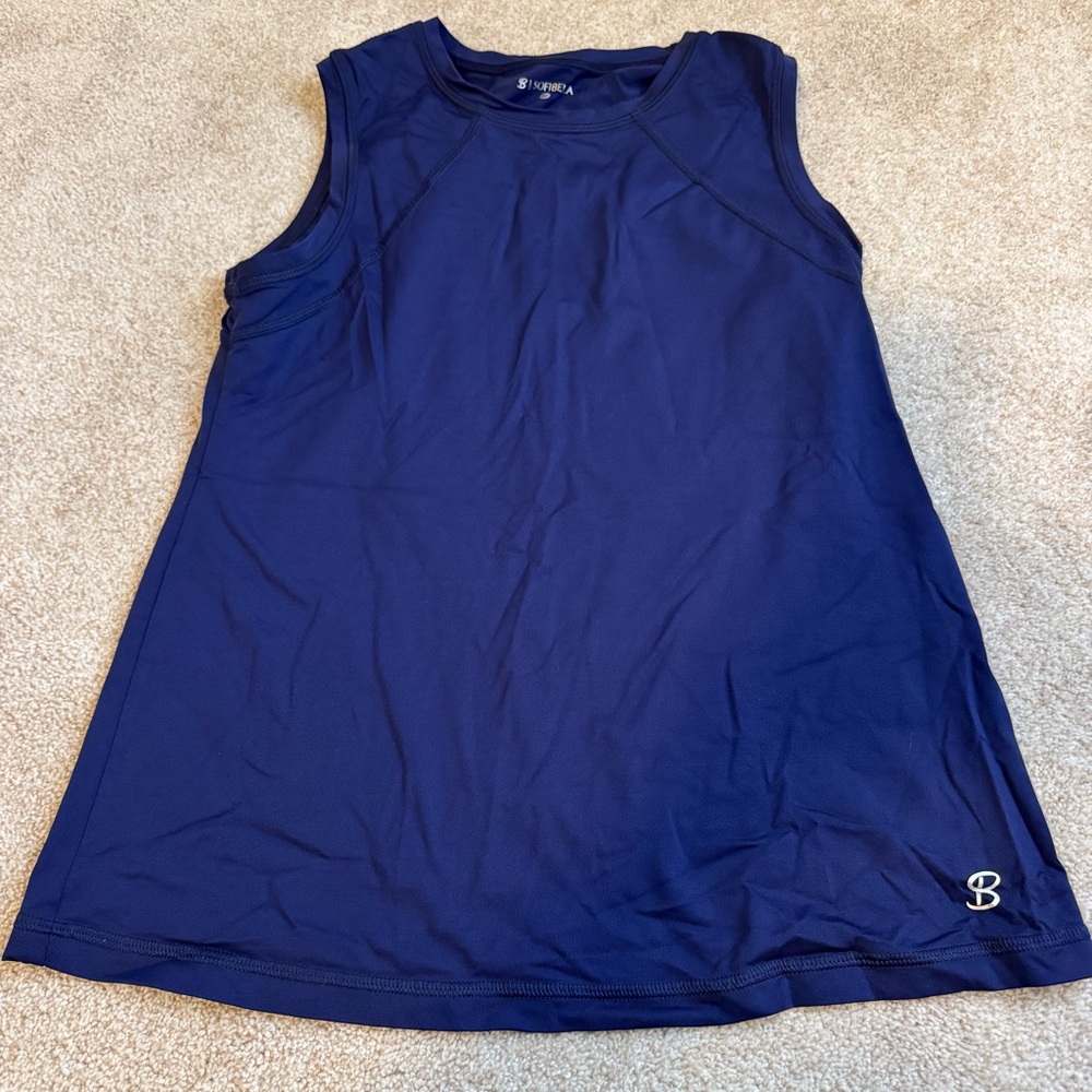 Athleta Navy Blue Top - Picture 7 of 11